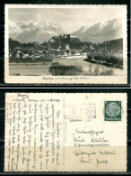 K20339)Ansichtskarte: Salzburg, Totale, Gelaufen 1939 - Salzburg Stadt