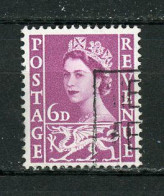 GRANDE BRETAGNE - ELISABETH II  - N° Yvert 316 Obli. - Used Stamps