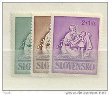 1941 MNH Slowakei, Slovensko, Postfris** - Nuevos