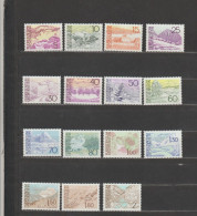 Liechtenstein 1972-73  Landscapes ** MNH - Altri & Non Classificati