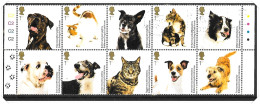 2010 Battersea Cats & Dogs Used Set HRD2-C - Oblitérés