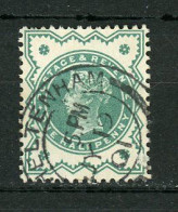 GRANDE BRETAGNE -    N° Yt 92 Obli. - Used Stamps