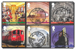 2013 London Underground Used Set HRD2-C - Oblitérés