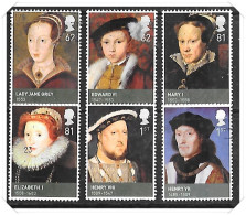 2009 Tudors Used Set HRD2-C - Used Stamps