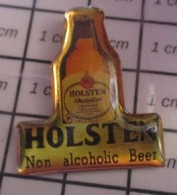 3017 Pin's Pins / Beau Et Rare / BIERES / HOLSTEN NON ALCOHOLIC BEER - Bierpins