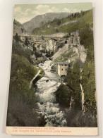 CPA - SUISSE - BIEL - BIENNE TAUBENLOCHSCHLUCHT - LES GORGES DU TAUBENLOCH - Bienne