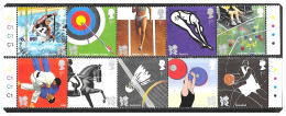 2009 Olympics & Paralympics Used Set HRD2-C - Used Stamps