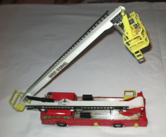 Miniature CORGI Camion Pompiers Bras élévateur Simon Smorkel/Dennis - Sonstige & Ohne Zuordnung