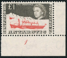 BRITISH ANTARCTIC TERRITORY - 20 ELISABETH II - COIN DE FEUILLE ** - Unused Stamps