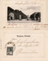 ARGENTINA 1902 POSTCARD SENT TO BUENOS AIRES - Brieven En Documenten