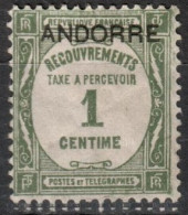 ANDORRE 1931 ---N° 9---OBL VOIR SCAN - Used Stamps