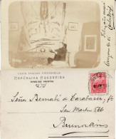 ARGENTINA 1905 POSTCARD SENT TO BUENOS AIRES - Briefe U. Dokumente