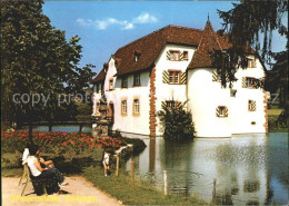 41790865 Loerrach Wasserschloss Inzlingen Loerrach - Loerrach