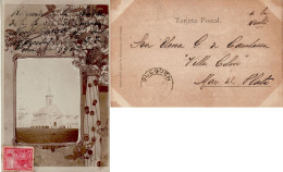 ARGENTINA 1903 POSTCARD SENT TO MAR DEL PLATA - Covers & Documents