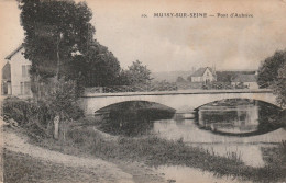 Mussy Sur Seine (10 - Aube) Pont D'Aubrive - Mussy-sur-Seine