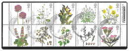 2009 Endangered Plants Used Set HRD2-C - Gebruikt