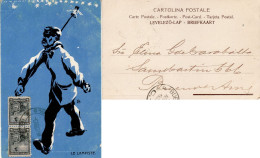 ARGENTINA 1903 POSTCARD SENT TO BUENOS AIRES - Covers & Documents