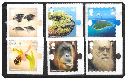 2009 Darwin Self-adhesive Used Set HRD2-C - Used Stamps