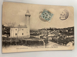 CPA - ALGERIE - PHILIPPEVILLE - Vue Générale Prise De La Mosquée De Sidi Alepdipp - Skikda (Philippeville)