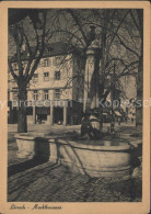 41790408 Loerrach Marktbrunnen Loerrach - Loerrach