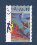 Aland, **, Yv, Mi 163, SG 159, Championnat De Cross-country, - Ålandinseln