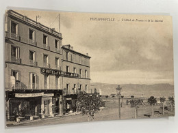CPA - ALGERIE - PHILIPPEVILLE - L' Hôtel De France Et De La Marine - Skikda (Philippeville)