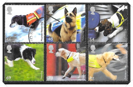 2008 Working Dogs Used Set HRD2-C - Used Stamps