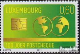 Luxemburg 1925 (kompl.Ausg.) Postfrisch 2011 Postgiro-Konto - Unused Stamps