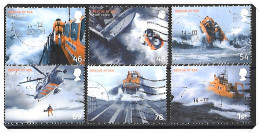 2008 Rescue At Sea Used Set HRD2-C - Used Stamps