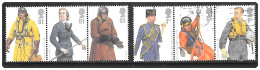 2008 RAF Uniforms Used Set HRD2-C - Used Stamps