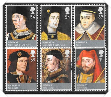 2008 Kings & Queens Used Set HRD2-C - Used Stamps