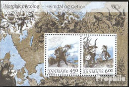 Dänemark Block22 (kompl.Ausg.) Postfrisch 2004 NORDEN - Unused Stamps