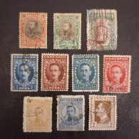 Bulgaria Classic Used Stamps 1901-1924 - Gebruikt