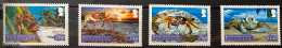 British Indian Ocean Territories 2004, Shellfishs, MNH Stamps Set - Territoire Britannique De L'Océan Indien