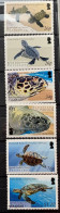 British Indian Ocean Territories 2005, Sea Turtle, MNH Stamps Set - Brits Indische Oceaanterritorium