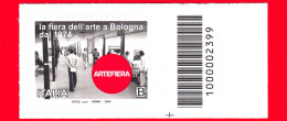 Nuovo - MNH - ITALIA - 2024 - 40 Anni Della Fiera Dell’arte A Bologna – Artefiera - B - Barre 2399 - Codici A Barre