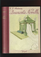 Hoepli Ragazzi+H.C.Andersen 40 NOVELLE.-Ill.16 Tav. Di ACCORNERO-ED.U.H.Milano 1953 - Libri Antichi