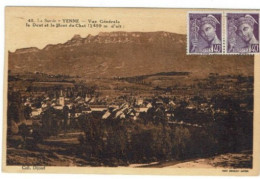 Yenne. Vue Générale. La Dent Et Le Mont Du Chat. - Yenne