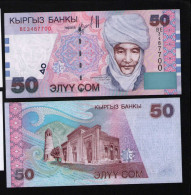 Kyrgyzstan 50 Som Unc 2002 - Kirguistán