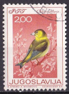 Jugoslawien Marke Von 1968 O/used (A4-11) - Used Stamps