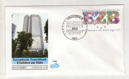 Enveloppe 1er Jour ALLEMAGNE DEUTSCHLAND Oblitération BERLIN ZENTRUM 10/07/1998 - 1991-2000