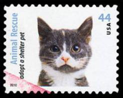 Etats-Unis / United States (Scott No.4456 - Protection Des Animaux / Animal Recue) (o) - Used Stamps