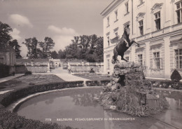 AUTRICHE - SALZBURG,PEGASUSBRUNNEN IM MIRABELLGARTEN - Salzburg Stadt