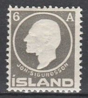 Iceland      .    Yvert    .      65      .     **     .      MNH - Unused Stamps