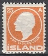 Iceland      .    Yvert    .     67      .     **     .      MNH - Unused Stamps