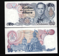 Thailand 50 Baht Unc - Thaïlande