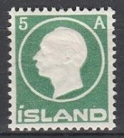 Iceland      .       Yvert    .      68      .     *      .      Mint-hinged - Ungebraucht