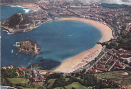 ESPAGNE - SAN SEBASTIAN Vue Aérienne - Guipúzcoa (San Sebastián)