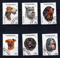 TANZANIE - 1993 - Dogs