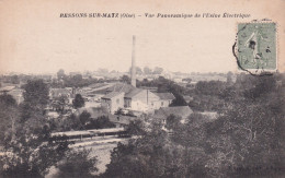 RESSONS SUR MATZ(USINE ELECTRIQUE) - Ressons Sur Matz